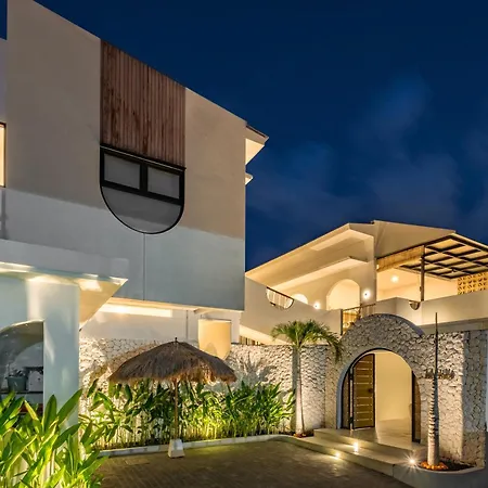 Azure Luxe Boutique Villa In Canggu 11Min To Finns